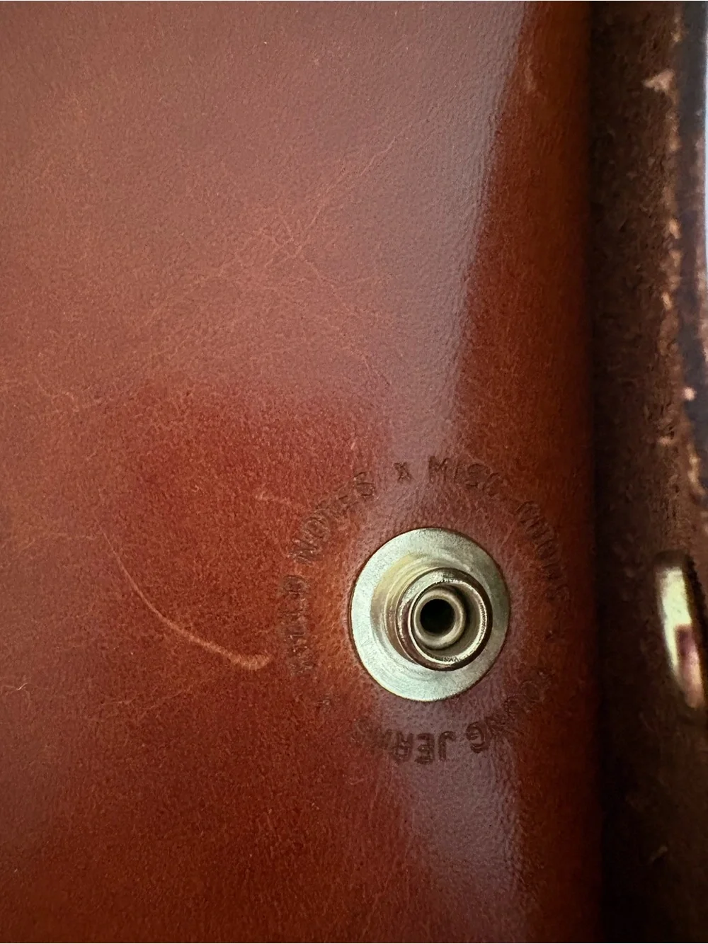 🤎 FIELD NOTES- Brown Leather Notebook Cover / Journal Wallet Made in USA